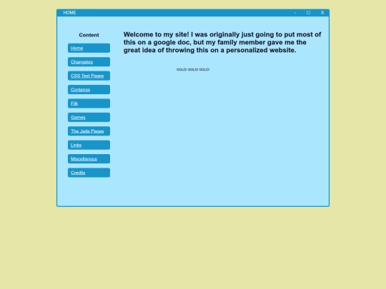 log screenshot
