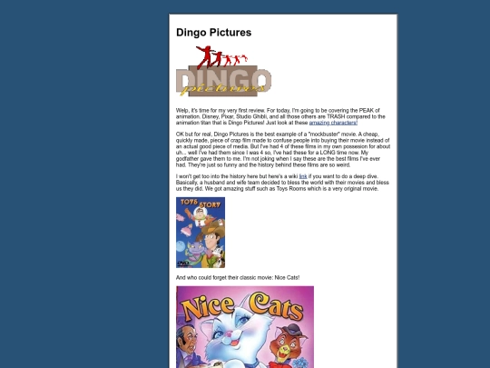 DingoPicture screenshot