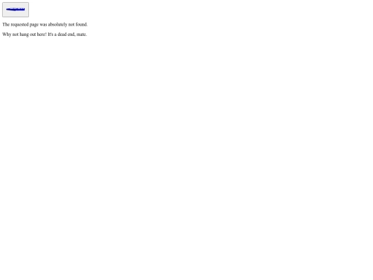 Dead End/not_found screenshot