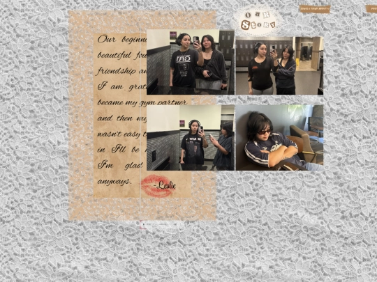 ourbeginning screenshot