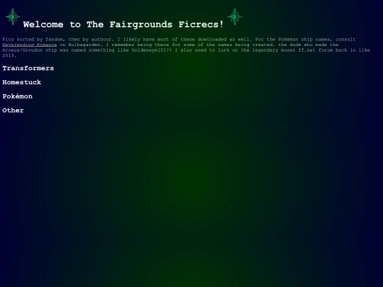 ficrecs screenshot
