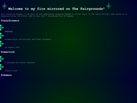 fics screenshot