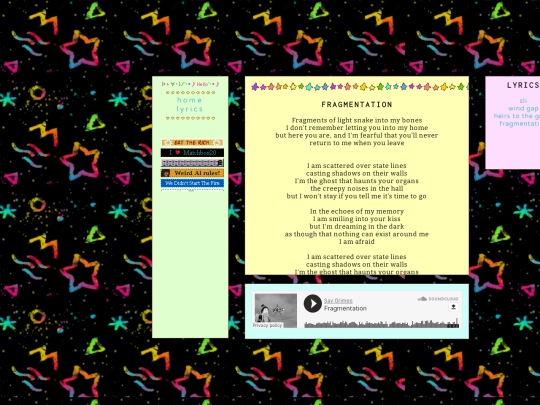 fragment screenshot