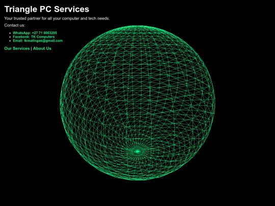 Triangle PC/Index screenshot