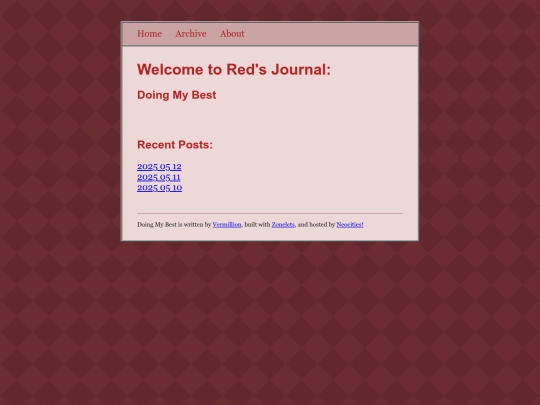 Posts screenshot