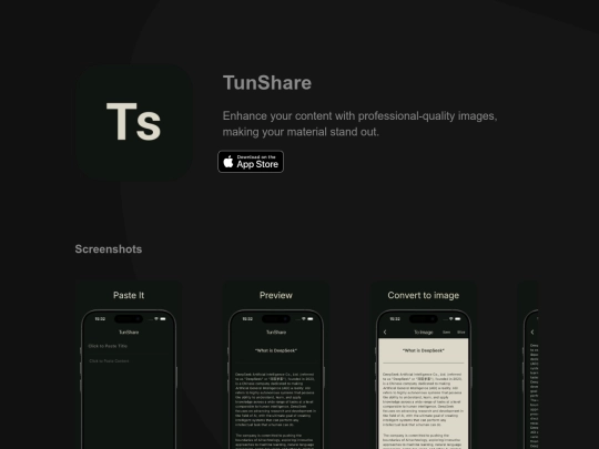 adolf/tunshare screenshot