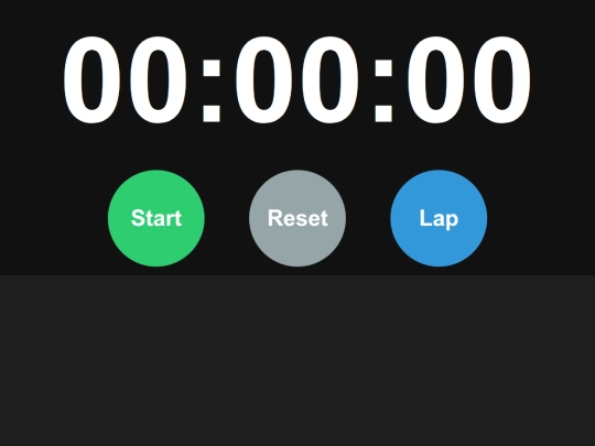 stop-watch screenshot