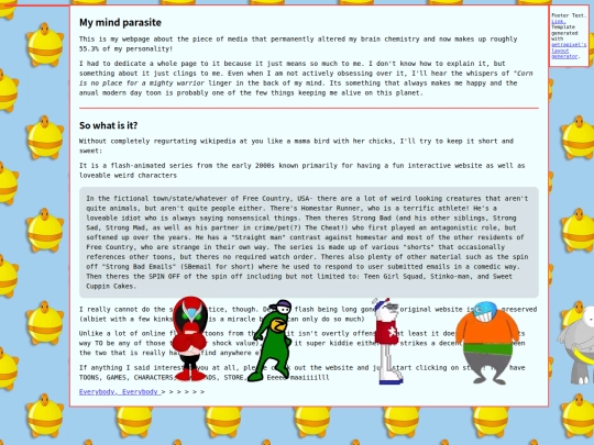homsar screenshot
