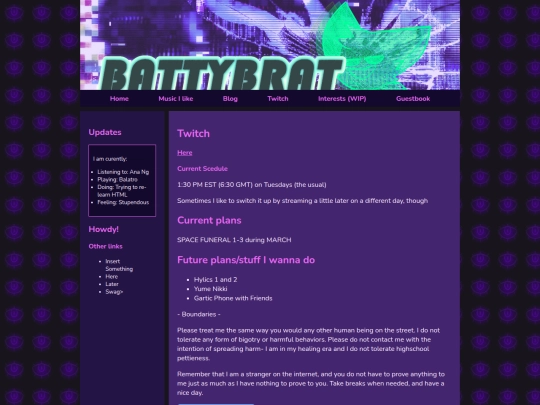 twitchsced screenshot