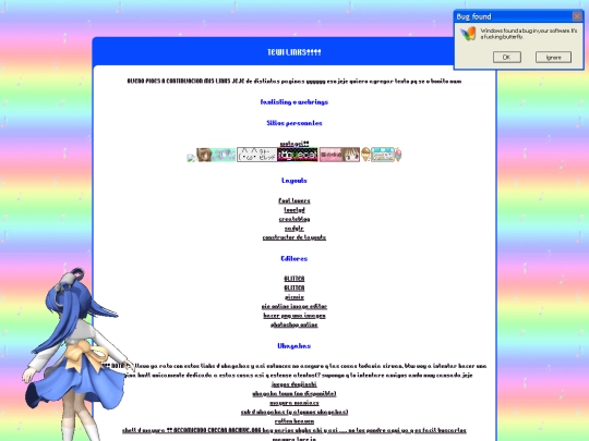 LINKS screenshot