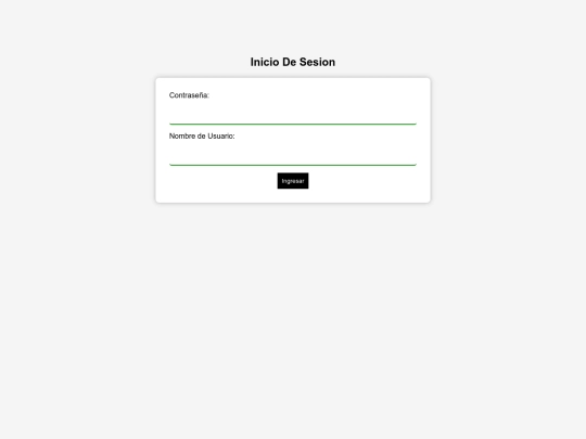 Admin screenshot