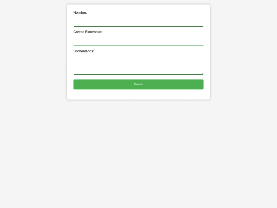 formulario screenshot