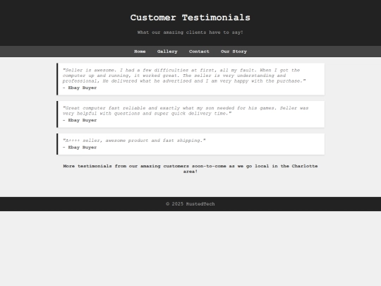 testimonials screenshot