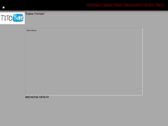 titotube/news screenshot