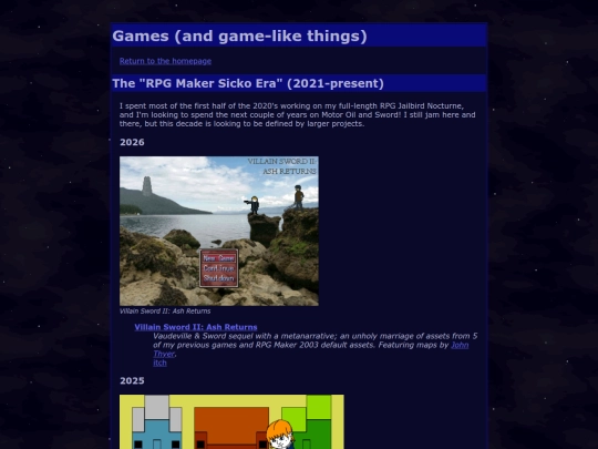games screenshot