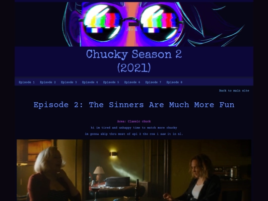 chucky-2 screenshot