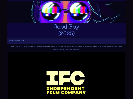 goodboy screenshot