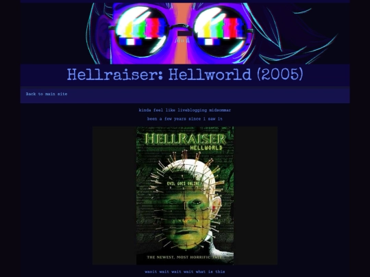 hellworld screenshot