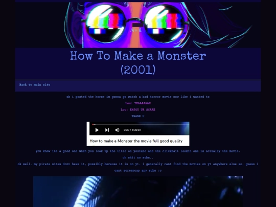 makeamonster screenshot