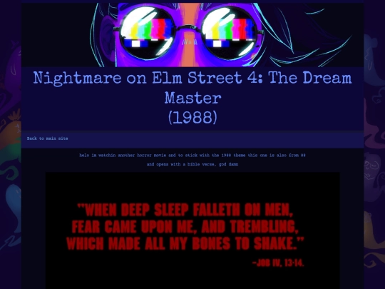 nightmare4 screenshot