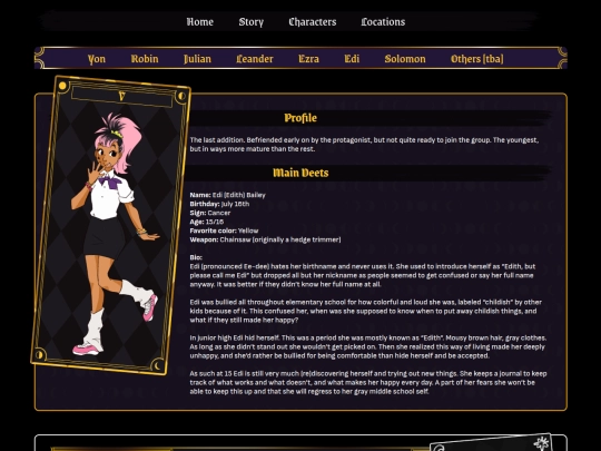persona_goetia/profile_edi screenshot