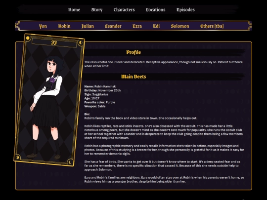 persona_goetia/profile_robin screenshot