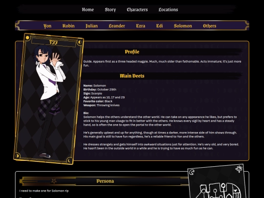 persona_goetia/profile_solomon screenshot