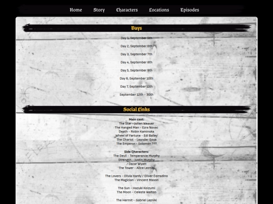 persona_goetia/tarot_episodes screenshot