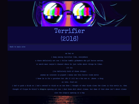 terrifier screenshot