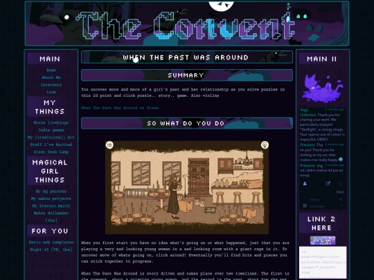thepast screenshot