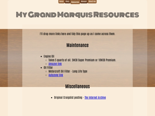 resources screenshot