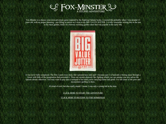 fox-minster screenshot