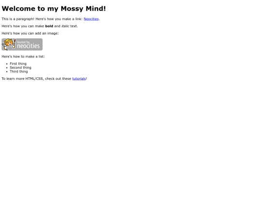 testing screenshot