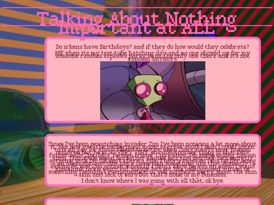 Ramblings screenshot