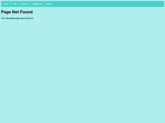not_found screenshot