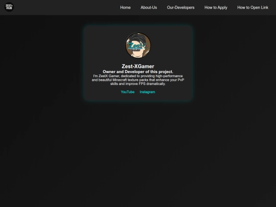 developer screenshot