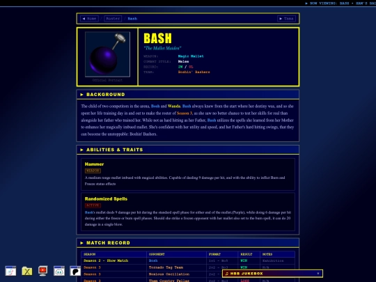 bash screenshot