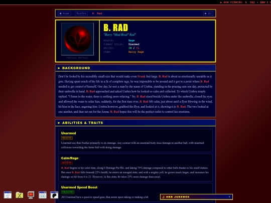brad screenshot