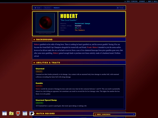 hubert screenshot
