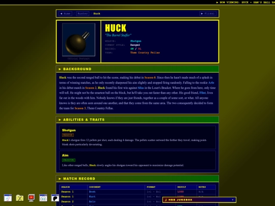 huck screenshot