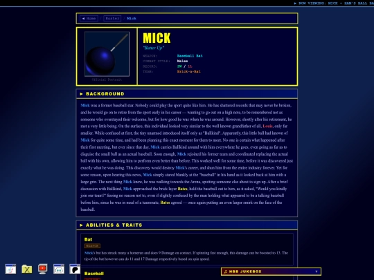 mick screenshot