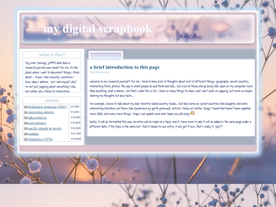 researchjournal screenshot