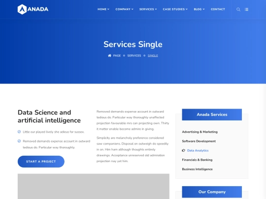 services-single screenshot