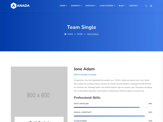 team-single screenshot
