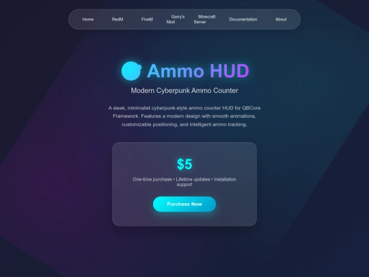 FiveM/ammo_hud screenshot