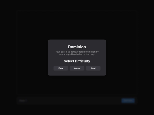 Game/domination screenshot