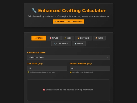 Gmod/gun-calculator screenshot