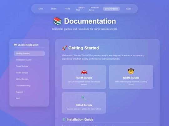 docs screenshot