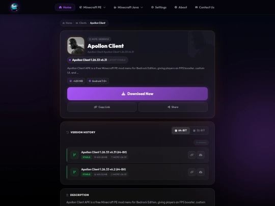 clients/apollon-client screenshot