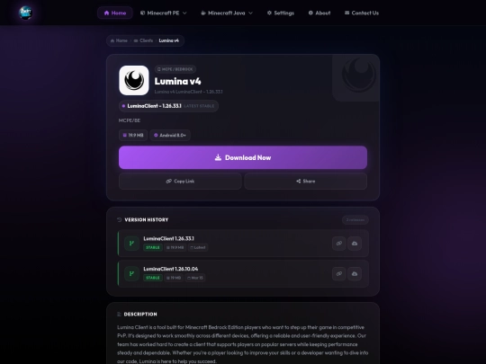 clients/lumina-client screenshot